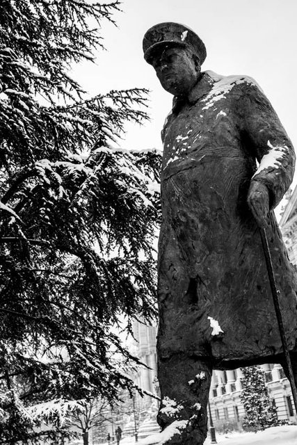 "the alpha" - Winston Churchill -