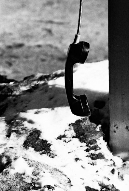 the phone