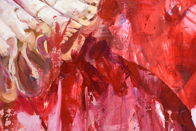 (Detail) Goodbye Horses (Red Queen I)