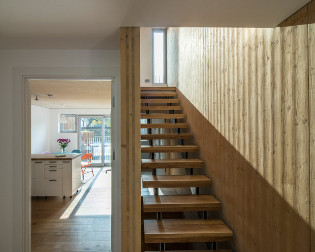 Laundry Houses, London. Quay2C Architects