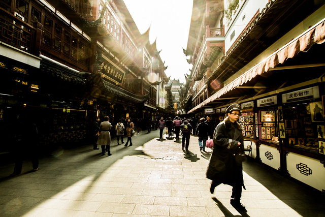 Shanghai, China. 2011.