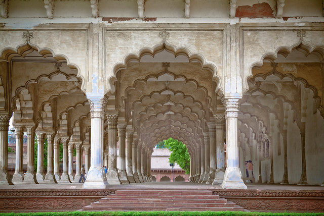 The Red Fort, Agra