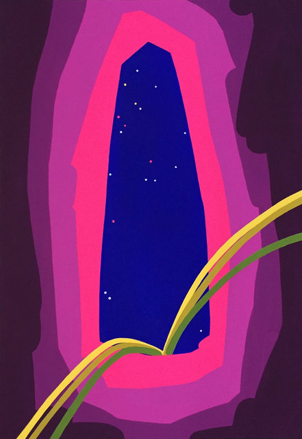 D.C. 24,2017, gouache on paper