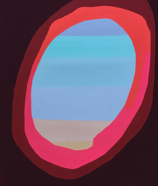 D.C. 16, 2017, gouache on paper