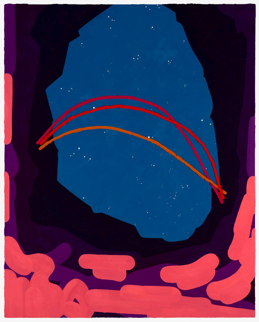 Not Mutually Explosive, 2020, oil on canvas, 60x48”