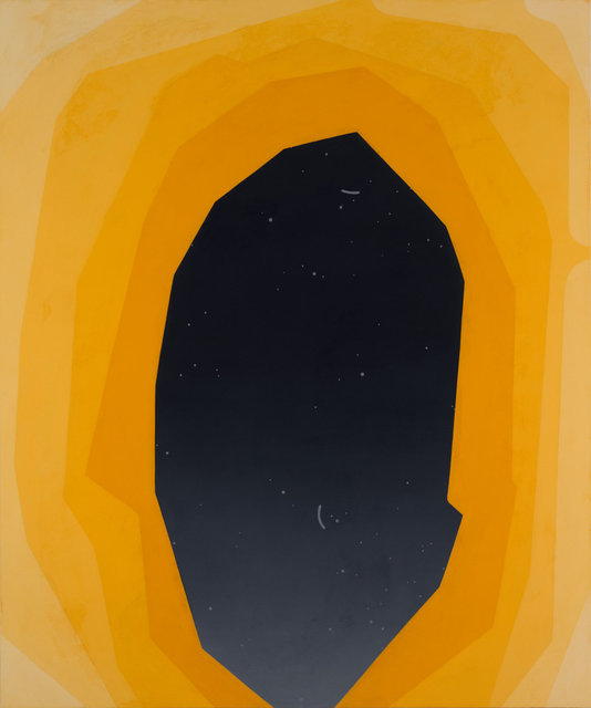 The Ability to Control Thoughts and Actions, 2020, oil on canvas, 72x60”