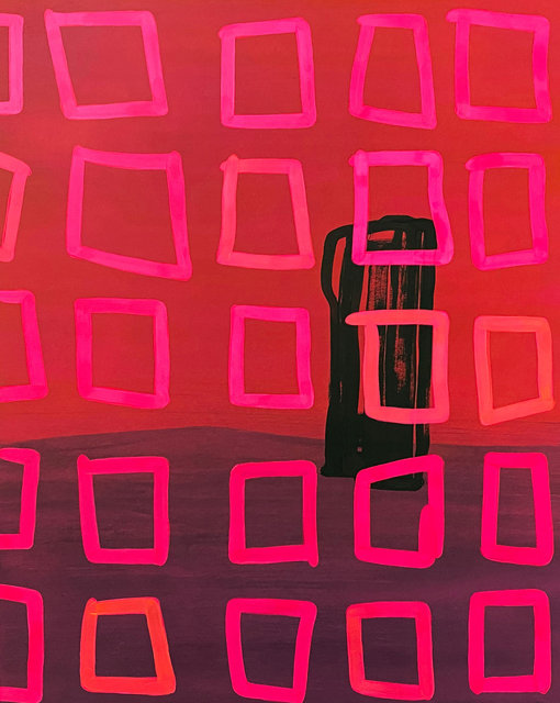 Most Things Don’t Work Out, 2020, gouache on panel, 20x16”