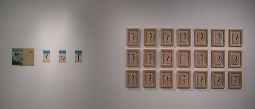 installation view @ Andrew Shire Gallery