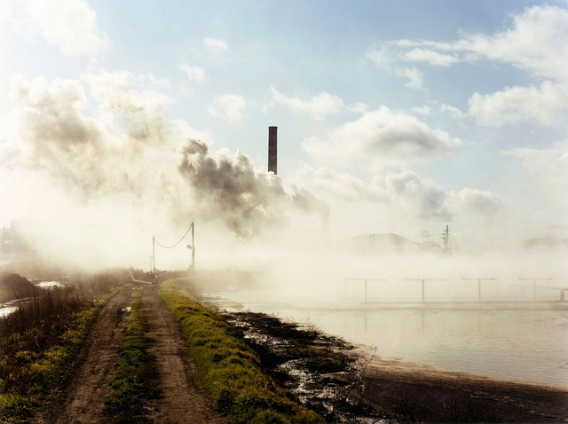 Sugar Cane Processing Plant:  Atchafalaya, Louisiana  2009