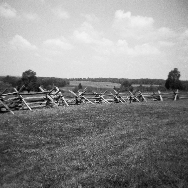 Manassas Battlefield. Virginia USA