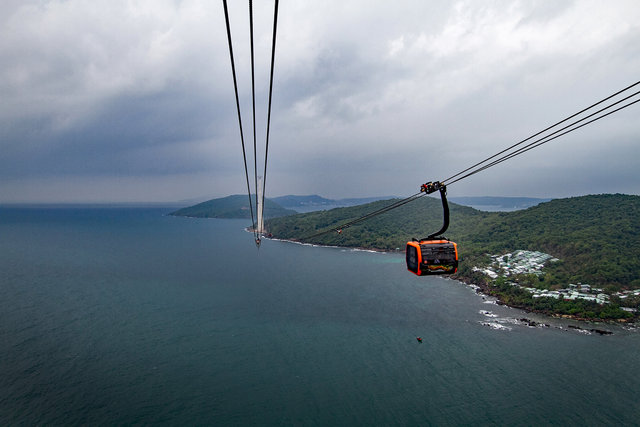 Phu Quoc cable car