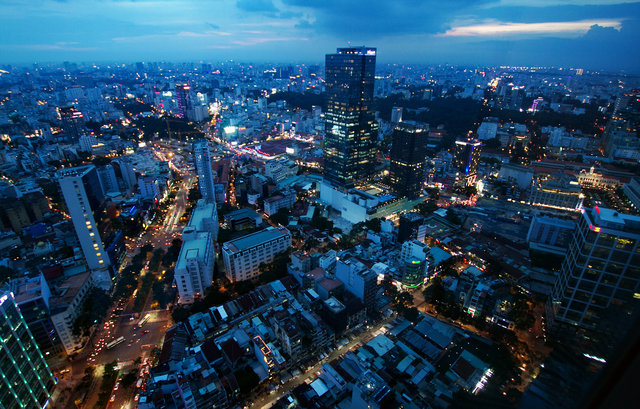 Ho Chi Minh City aka Saigon