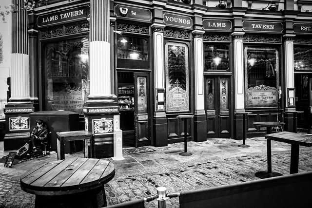 Bank, Leadenhall Market