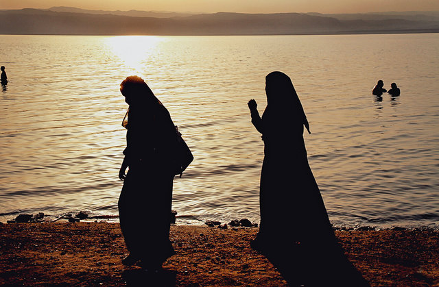 Dead Sea, Jordan