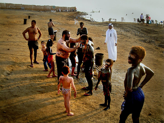 Dead Sea, Jordan