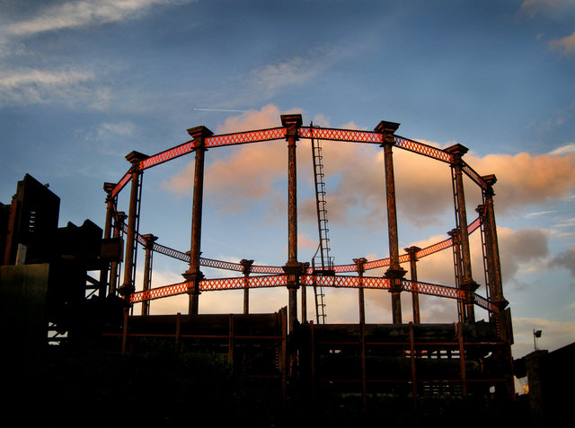 Gasometer, Kings Cross