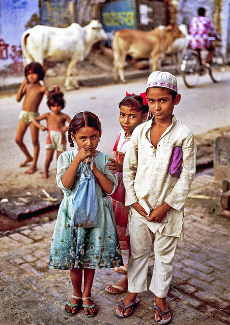 Agra kids, Rajastan