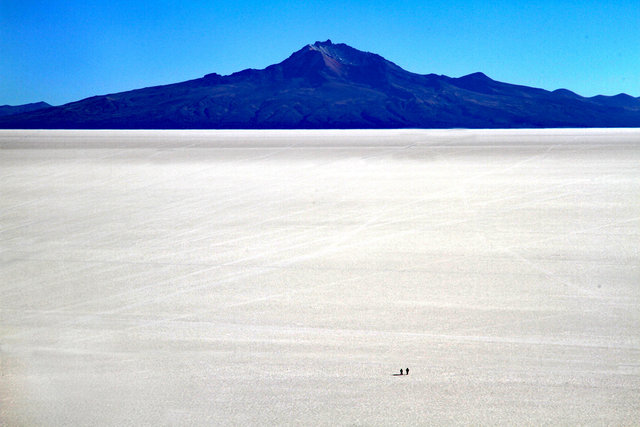 Salar de Uyuni, Bolivia