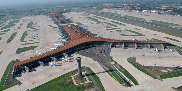 Beijing Airport, China