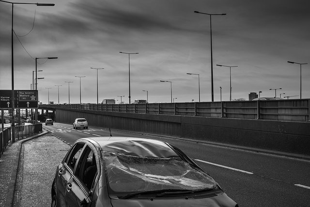 A406 North Circular Road