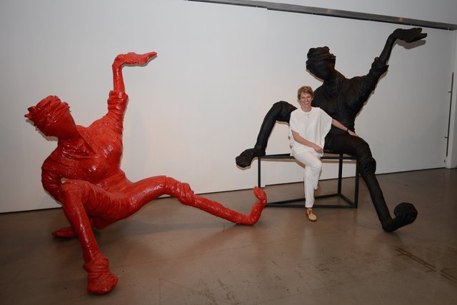 FREE XXL for SAME&DIFFERENT at affordable art fair 2018 entrance hall