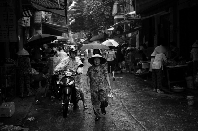 Street of Hanoi