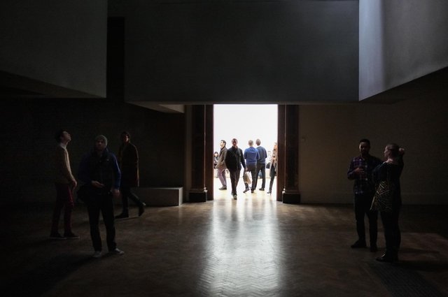 Sensing Spaces Exhibition, Royal Academy. Grafton Architects.