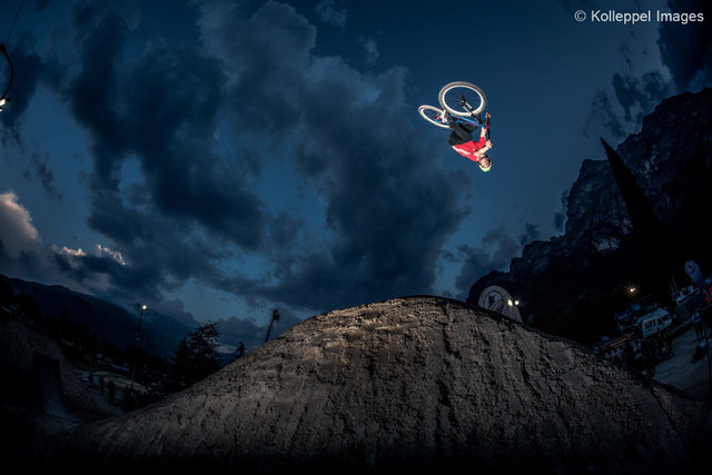 'King of dirt' Riva del Garda