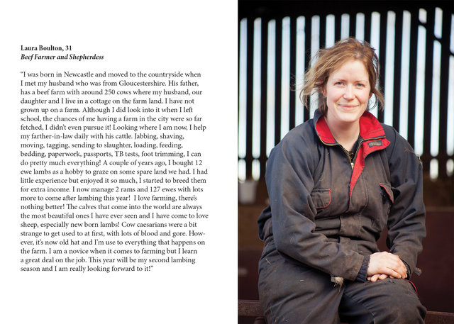 Laura Boulton, Westbury on Severn, Gloucestershire