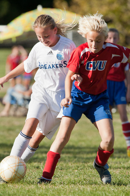 2010 U11G Westside Breakers White vs CVU