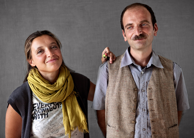 Martina Parenti e Massimo D'Anolfi