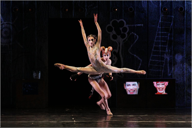 Coreografia e regia di Mario Piazza