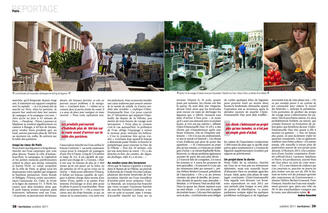 Magazine Territoires 2/2 - Octobre 2011
