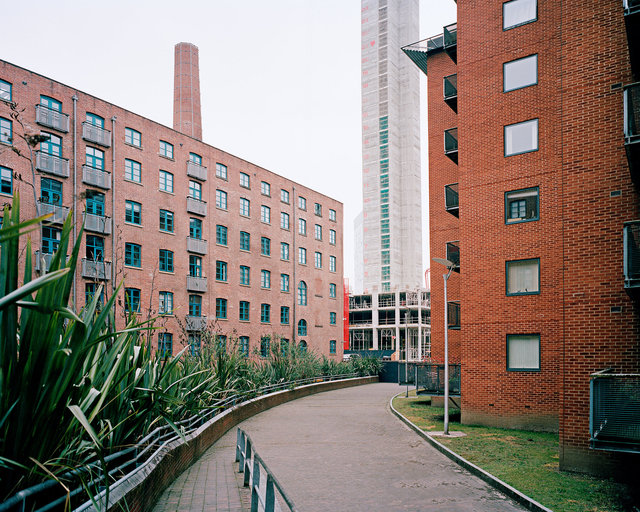 Former site of ‘Little Ireland’, Manchester 