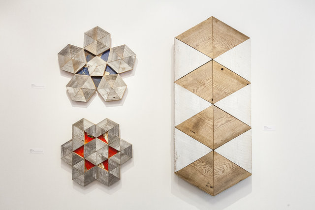 Geoflakes and shield in Word