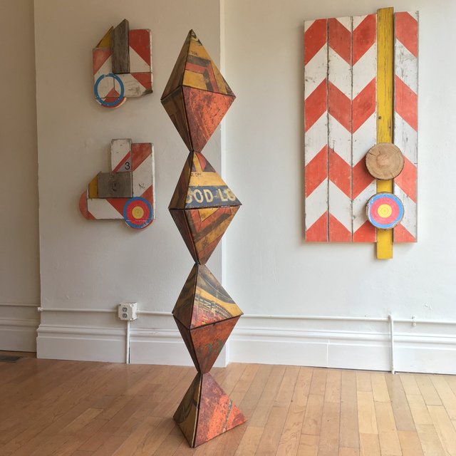 Way Finding 1, 2 & 3 with the Tetra Totem