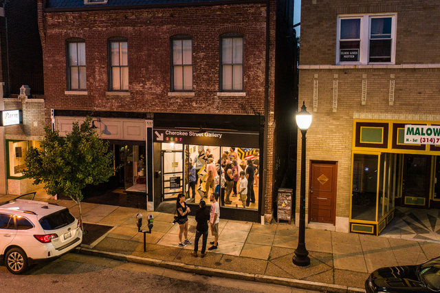 Inaugural Opening at Cherokee Street Gallery