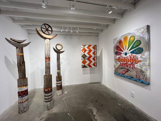 "Splendor and Formation" exhibition