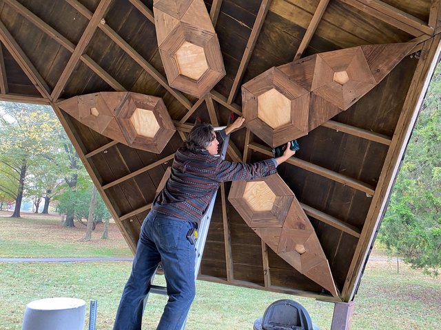 installing, "Temples of Little Egypt"