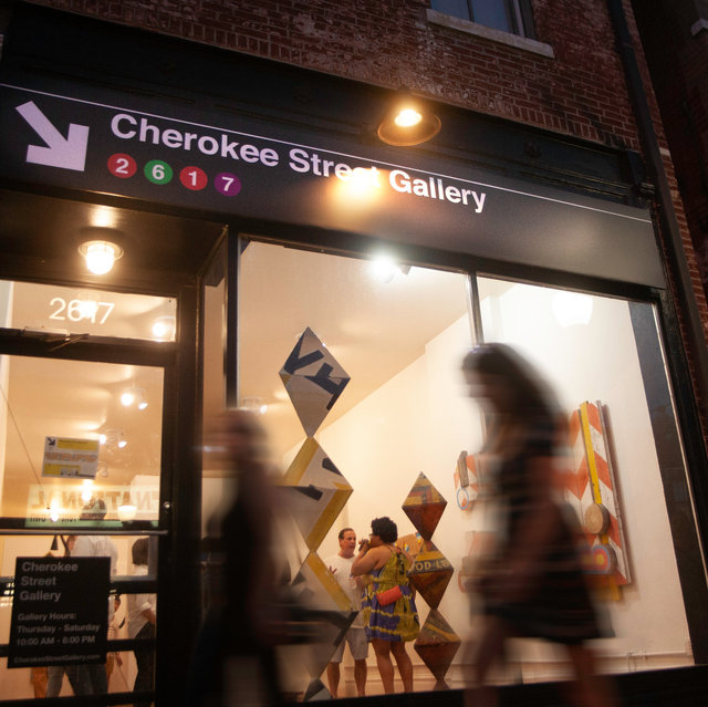 Inaugural Opening at Cherokee Street Gallery
