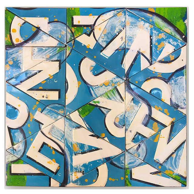 "Liminality 1" 30" x 30"