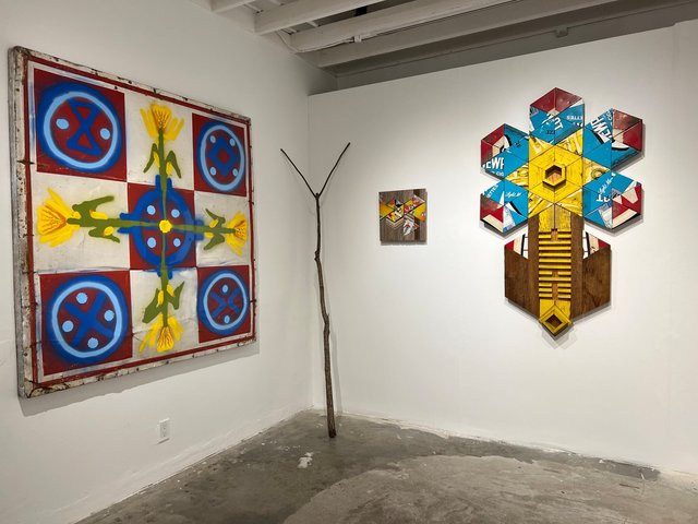 "Splendor and Formation" exhibition