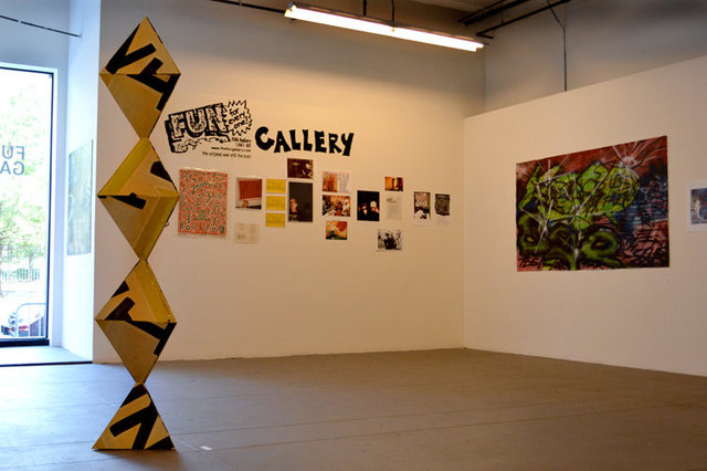 "Vickie Totem" 8 feet tall 18 inches wide