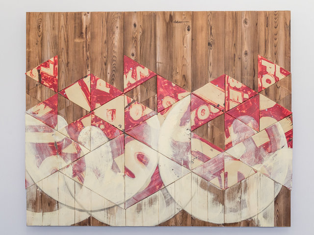 "Formation" 2017, 61" x 49"