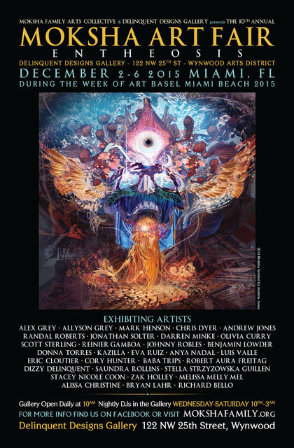 Group Show during Art Basel Miami 2015