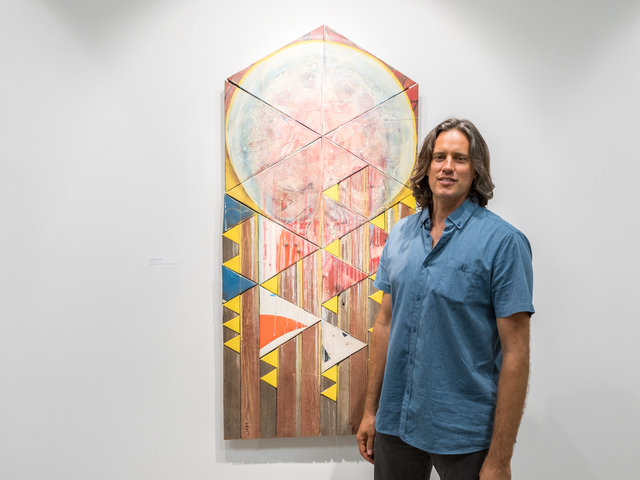 Ben with "Sun Moon Download" 2017