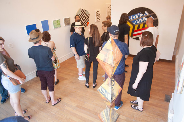 Inaugural Opening at Cherokee Street Gallery