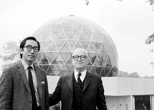 Buckminster Fuller & Shoji Sadao