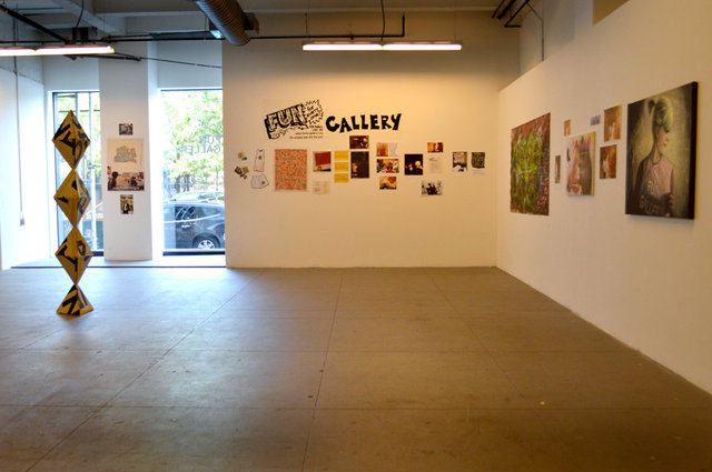 Fun Gallery at the Urban Art Fair NYC 2017