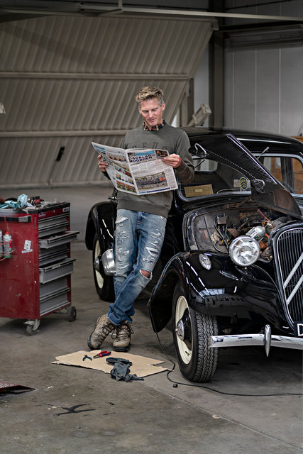 opdrachtgever: Dagblad vh Noorden